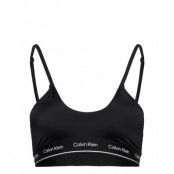 Calvin Klein Bralette Bikini Top Svart