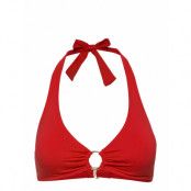 Halter Top Swimwear Bikinis Bikini Tops Triangle Bikinitops Michael Kors Swimwear