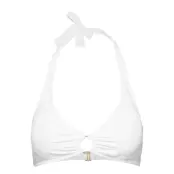 Halter Top Swimwear Bikinis Bikini Tops Triangle Bikinitops Vit Michael Kors Swimwear