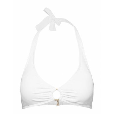 Halter Top Swimwear Bikinis Bikini Tops Triangle Bikinitops Vit Michael Kors Swimwear