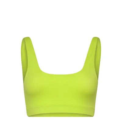 Hanna Bikini Top Swimwear Bikinis Bikini Tops Bandeau Bikinitops Grön OW Collection