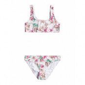 Roxy Happy Tropical Rg Bralette Set Vit