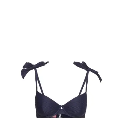 Harper Pd Swimwear Bikinis Bikini Tops Wired Bikinitops Blå Hunkemöller