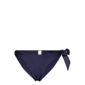 Harper V Highleg R Swimwear Bikinis Bikini Bottoms Side-tie Bikinis Blå Hunkemöller