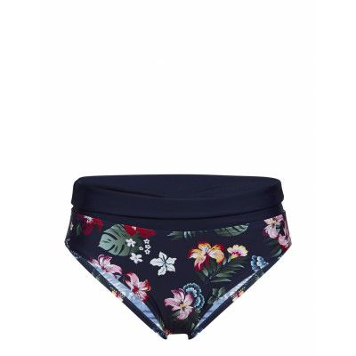 Hawaii, Folded Brief Bikinitrosa Blå Abecita