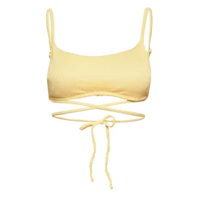 Hco. Girls Swim Swimwear Bikinis Bikini Tops Triangle Bikinitops Gul Hollister