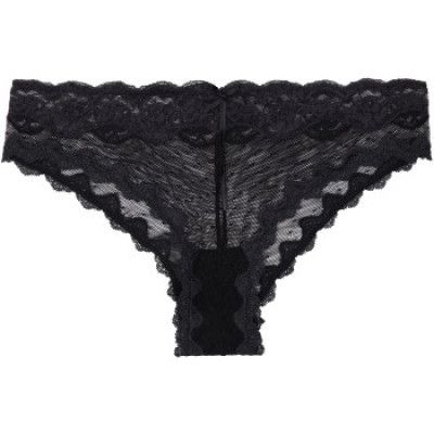 Heidi by Heidi Klum Mesh Lace Dot Cheeky Bikini * Fri Frakt *