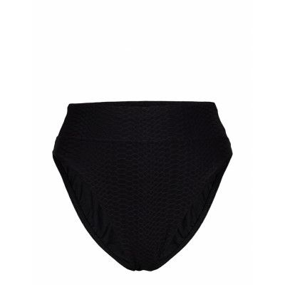Hi Rise Wide Band Bikinitrosa Svart Seafolly