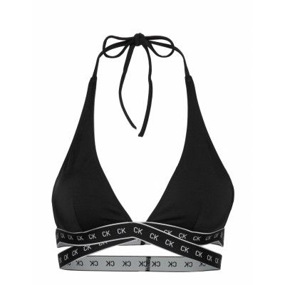 High Apex Triangle-R Bikinitop Svart Calvin Klein