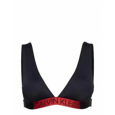 High Apex Triangle-R Bikinitop Svart Calvin Klein