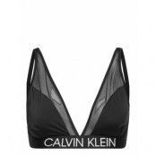 High Apex Triangle-Rp Swimwear Bikinis Bikini Tops Triangle Bikinitops Svart Calvin Klein