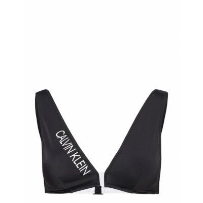 High Apex Triangle-Rp Bikinitop Svart Calvin Klein