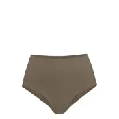 High Brief Bikinitrosa Grön Filippa K Soft Sport
