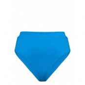 High Cut Bikini Briefs Swimwear Bikinis Bikini Bottoms High Waist Bikinis Blue Understatement Underwear