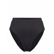 High Cut Bikini Briefs Swimwear Bikinis Bikini Bottoms High Waist Bikinis Black Understatement Underwear