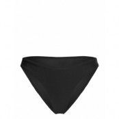 Gina Tricot High Leg Bikini Brief Svart