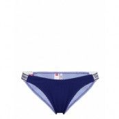 Tommy Hilfiger High Leg Bikini Marinblå