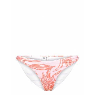 High Leg Bikini Swimwear Bikinis Bikini Bottoms Bikini Briefs Pink Tommy Hilfiger