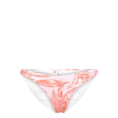 High Leg Bikini Swimwear Bikinis Bikini Bottoms Bikini Briefs Pink Tommy Hilfiger