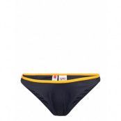 High Leg Cheeky Bikini Swimwear Bikinis Bikini Bottoms Bikini Briefs Blå Tommy Hilfiger