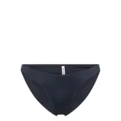 High Leg Cheeky Bikini Swimwear Bikinis Bikini Bottoms Bikini Briefs Blå Tommy Hilfiger
