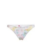 High Leg Cheeky Bikini Swimwear Bikinis Bikini Bottoms Bikini Briefs Multi/patterned Tommy Hilfiger