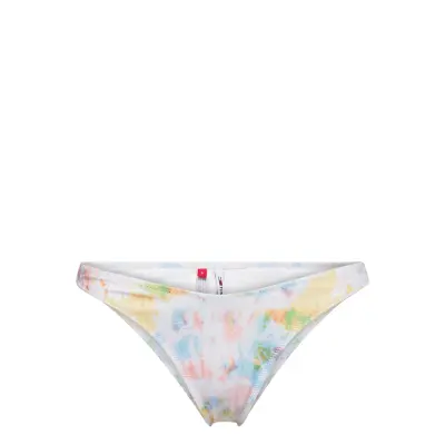 High Leg Cheeky Bikini Swimwear Bikinis Bikini Bottoms Bikini Briefs Multi/patterned Tommy Hilfiger