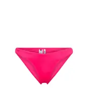 High Leg Cheeky Bikini Swimwear Bikinis Bikini Bottoms Bikini Briefs Rosa Tommy Hilfiger