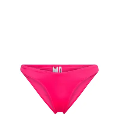 High Leg Cheeky Bikini Swimwear Bikinis Bikini Bottoms Bikini Briefs Rosa Tommy Hilfiger