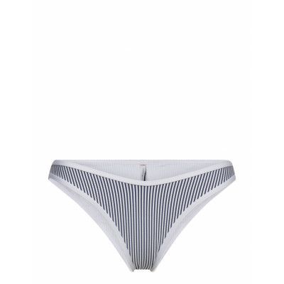 High Leg Chky Bikini Swimwear Bikinis Bikini Bottoms Bikini Briefs Blue Tommy Hilfiger