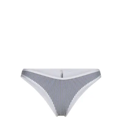High Leg Chky Bikini Swimwear Bikinis Bikini Bottoms Bikini Briefs Blue Tommy Hilfiger