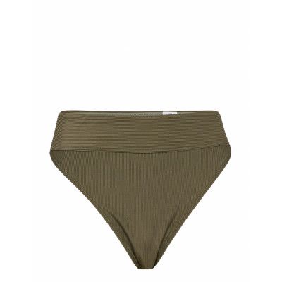 High Leg Extra Cheeky Bikinitrosa Abercrombie & Fitch