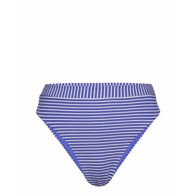 High Rise Rio Pant Bikinitrosa Blå Seafolly