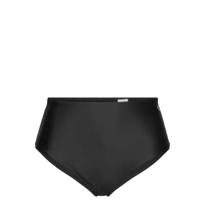 High Waist Bikini Hipster Swimwear Bikinis Bikini Bottoms High Waist Bikinis Svart Casall