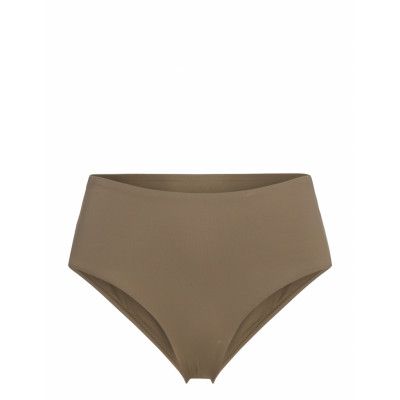 Casall High Waist Bikini Hipster Grön