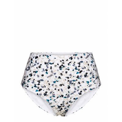 High Waist Brief *Villkorat Erbjudande Swimwear Bikinis Bikini Bottoms High Waist Bikinis Multi/mönstrad Röhnisch