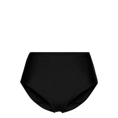 High Waist Brief Sport Bikinis Bikini Bottoms High Waist Bikinis Svart Röhnisch