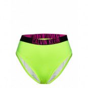 High Waist Cheeky Bi Swimwear Bikinis Bikini Bottoms High Waist Bikinis Gul Calvin Klein