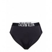 High Waist Cheeky Bi Bikinitrosa Svart Calvin Klein