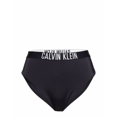High Waist Cheeky Bi Bikinitrosa Svart Calvin Klein