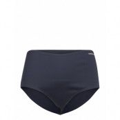 High Waist Curve Swimwear Bikinis Bikini Bottoms High Waist Bikinis Blå Tommy Hilfiger