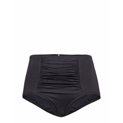 High Waisted Pant Swimwear Bikinis Bikini Bottoms High Waist Bikinis Svart Seafolly