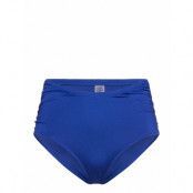 Highwaist Bikini Briefs Swimwear Bikinis Bikini Bottoms High Waist Bikinis Blue Understatement Underwear