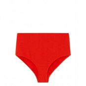 Highwaist Bikini Briefs Swimwear Bikinis Bikini Bottoms High Waist Bikinis Red Understatement Underwear