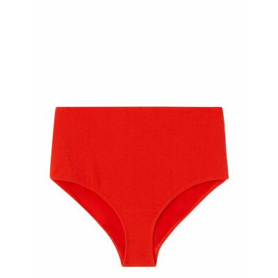 Understatement Underwear Highwaist Bikini Briefs Röd