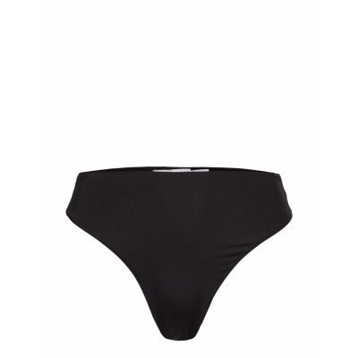 Highwaist Bottom Bikinitrosa Svart Ivyrevel