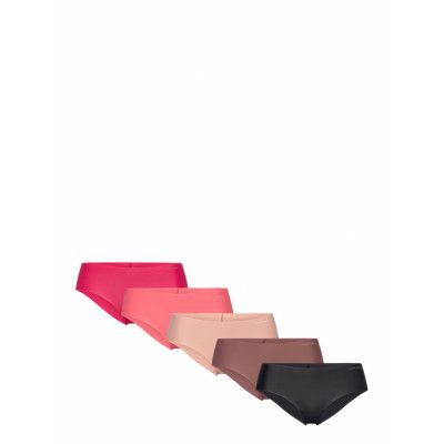 5 Pack Hipster Trosa Brief Tanga Multi/patterned Calvin Klein