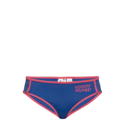 Hipster Brazilian Swimwear Bikinis Bikini Bottoms Bikini Briefs Blå Tommy Hilfiger