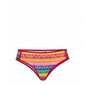 Hipster Brazilian Swimwear Bikinis Bikini Bottoms Bikini Briefs Multi/mönstrad Tommy Hilfiger