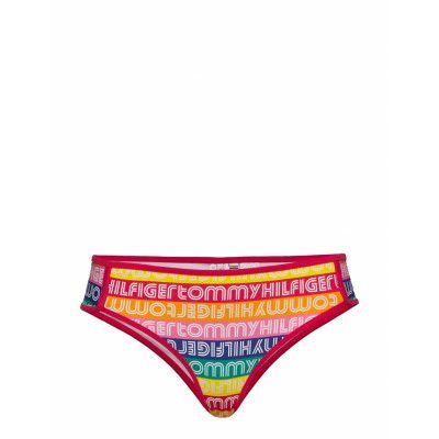 Hipster Brazilian Swimwear Bikinis Bikini Bottoms Bikini Briefs Multi/mönstrad Tommy Hilfiger
